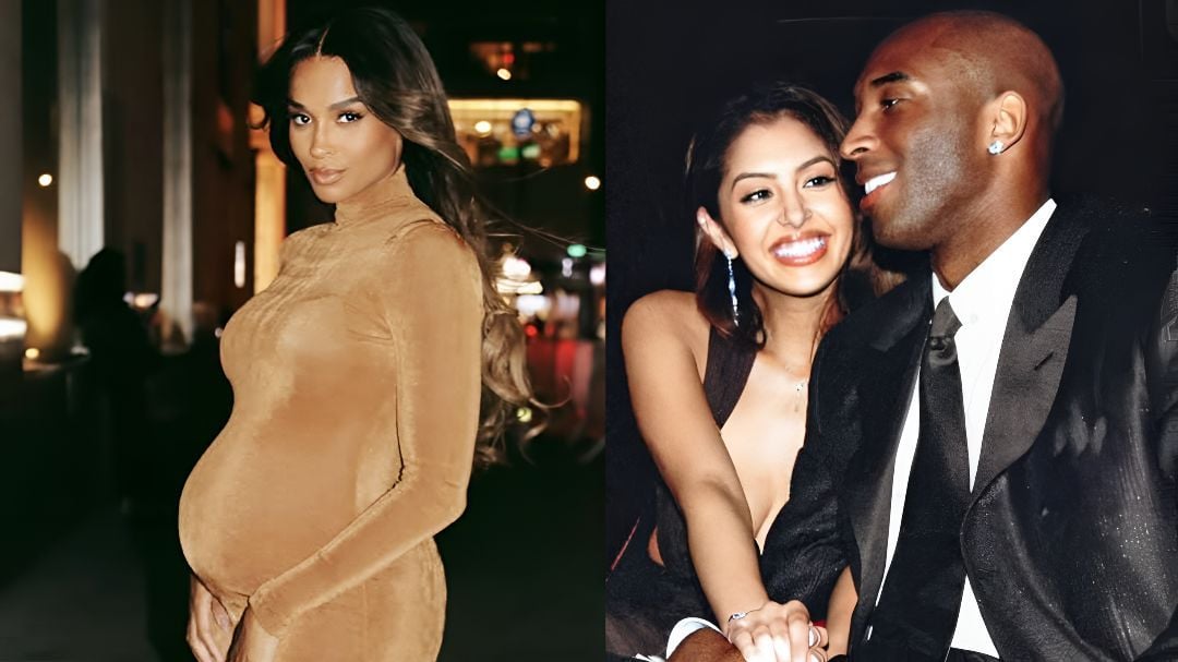 Vanessa Bryant encourages Ciara to frame photos from BoF500 Gala as she shows off baby bump in mesh dress