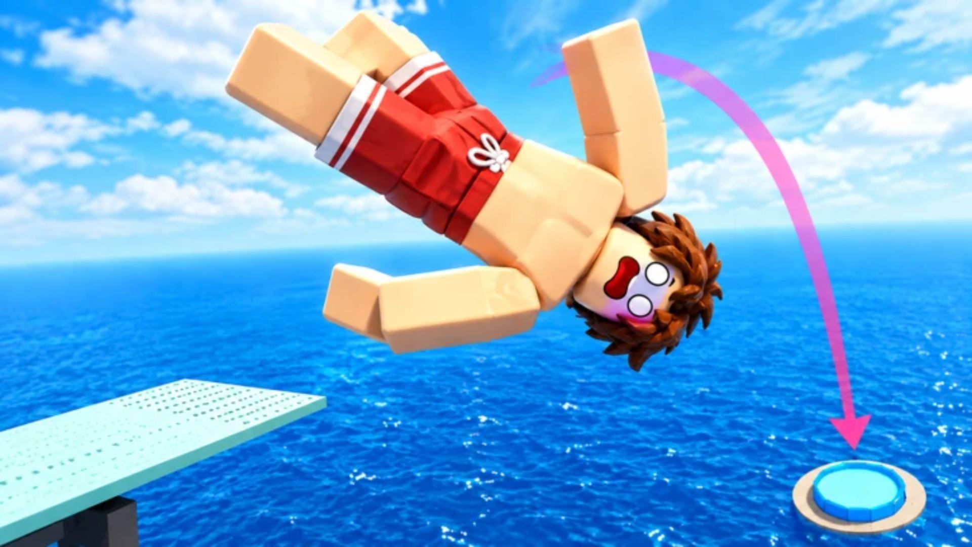 All Tricks in Crazy Diver