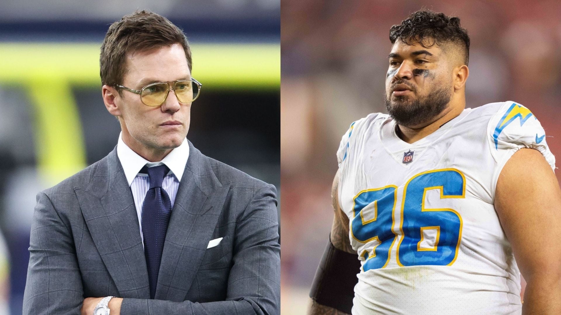 “Most rigged venue in sports”: Breiden Fehoko drags Tom Brady while doubling down on Chiefs getting favored by NFL officials