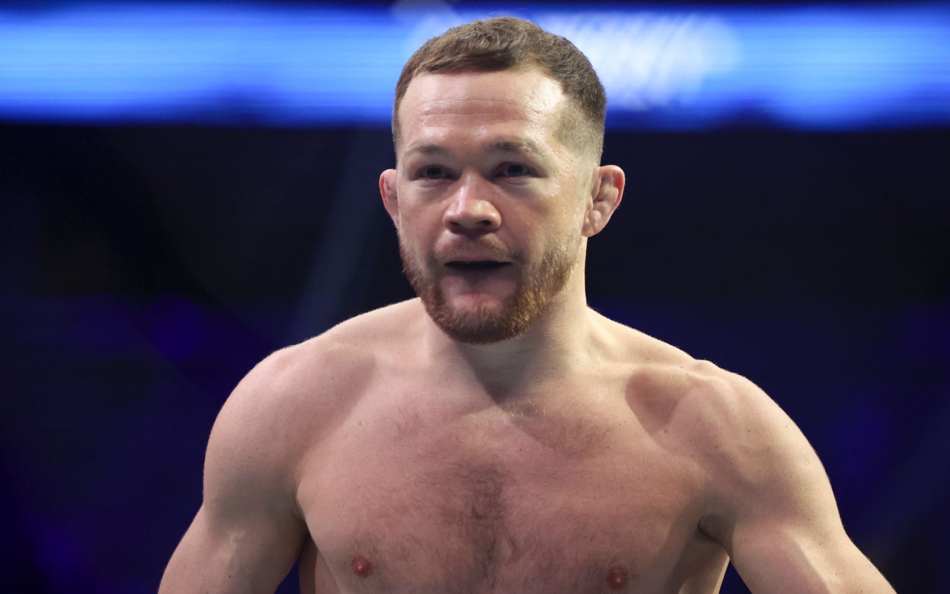 "I'm also a fan of Merab" - Joe Pyfer issues bold preview of Petr Yan vs. Merab Dvalishvili bantamweight title fight