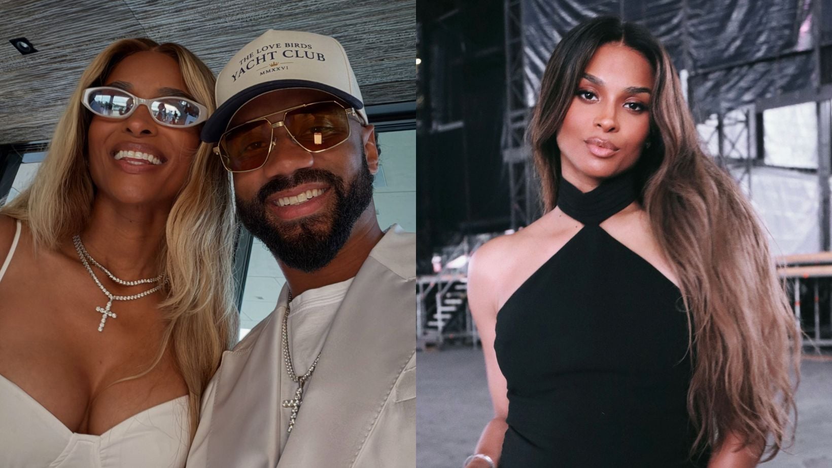 Russell Wilson's wife Ciara covers herself in bedsheet for "Scorpio Baby" milestone: PICS