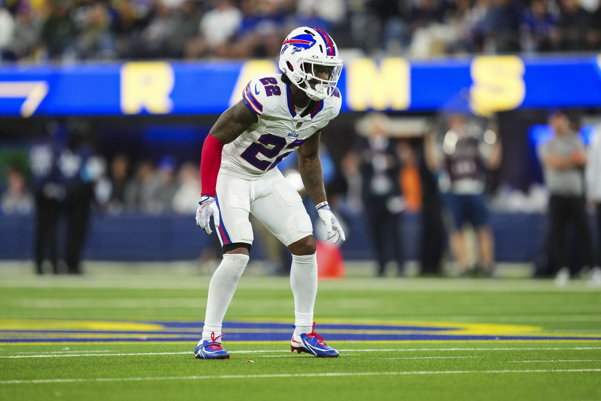 “Cut him”: Bills insider rips “coward” C. J. Gardner-Johnson for refusing to admit spitting on Raiders TE Brock Bowers