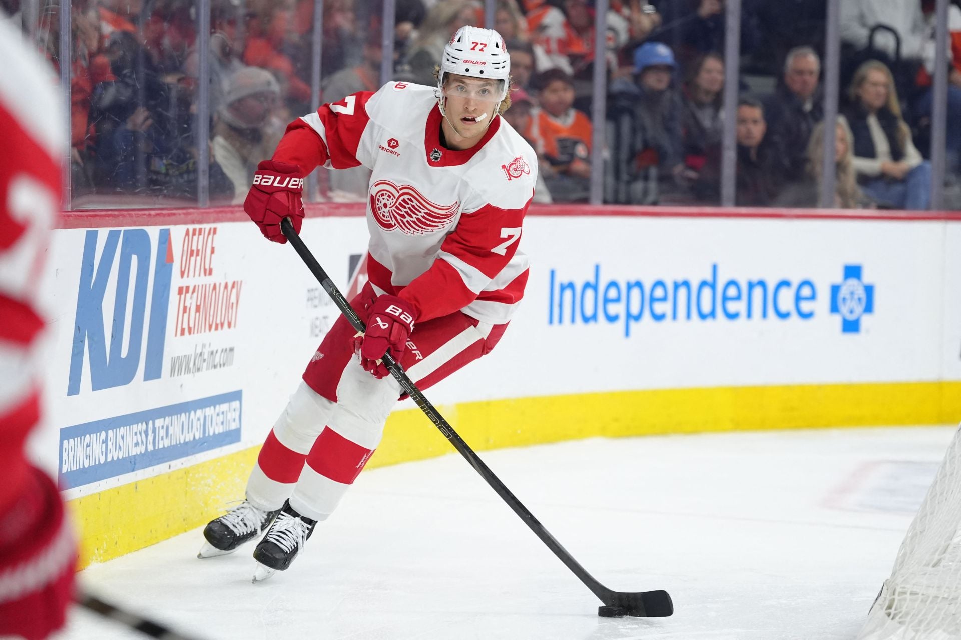 NHL Rumors: Sharks and Red Wings discussed "pretty deeply" regarding Simon Edvinsson, per Elliotte Friedman 
