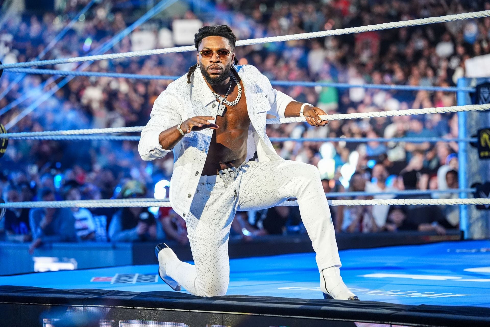 Trick Williams warns off Cody Rhodes after his WWE United States championship claim