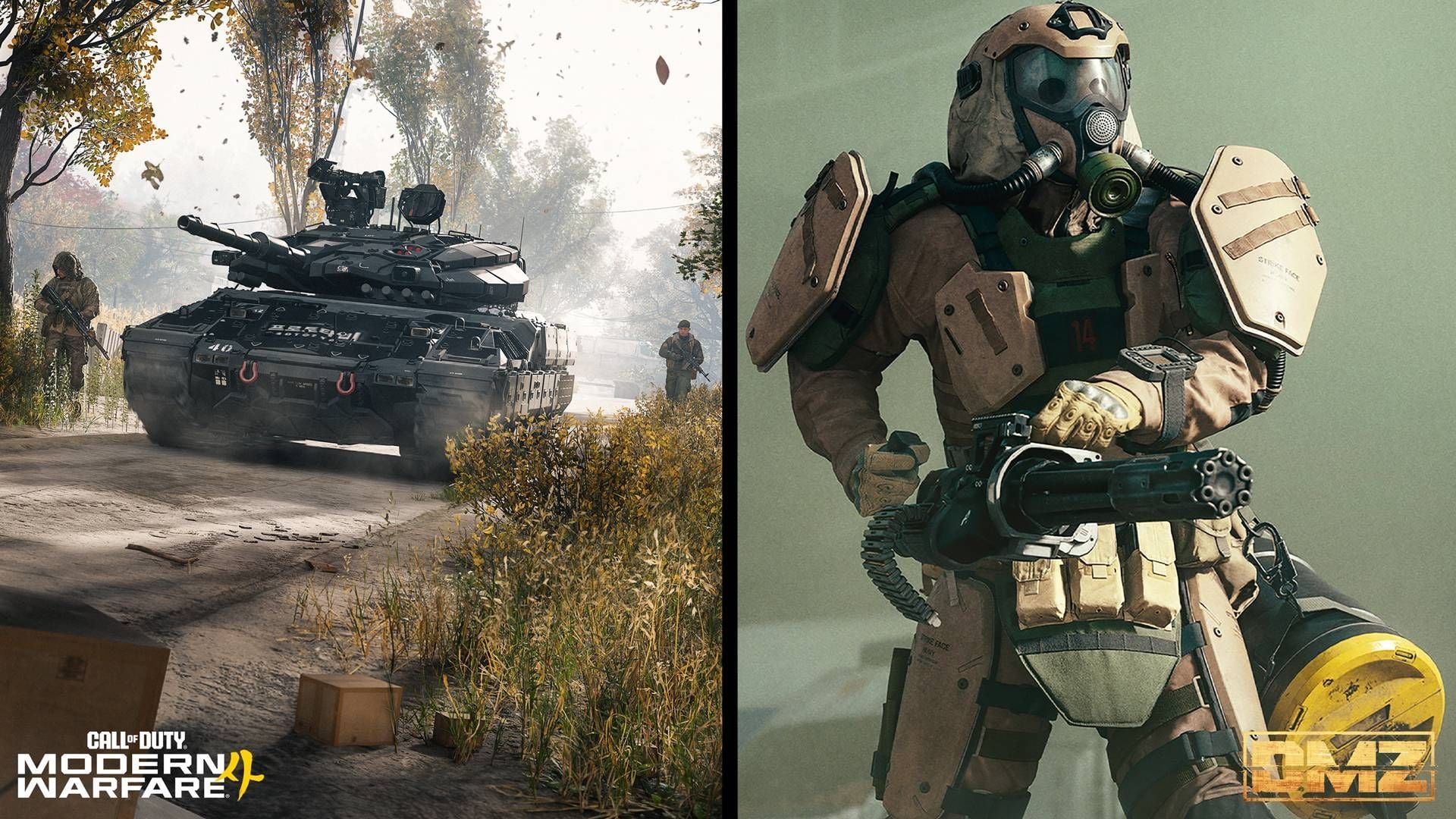 How to repair and drive the Air Base tank in Modern Warfare 4 DMZ?