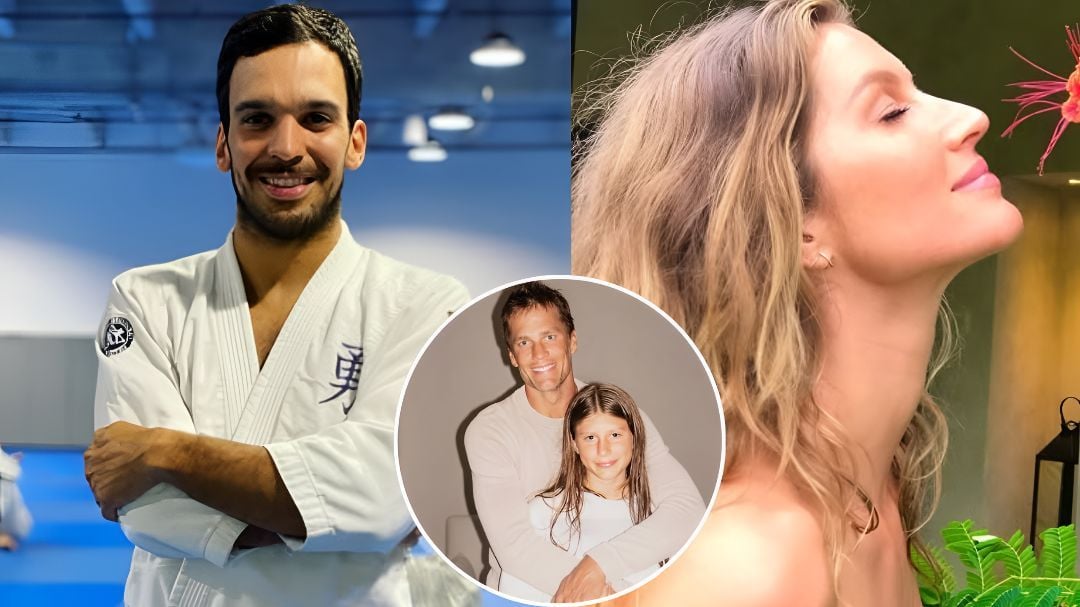 Tom Brady’s daughter Vivian bonds with stepdad Joaquim Valente, Gisele Bündchen in NYC