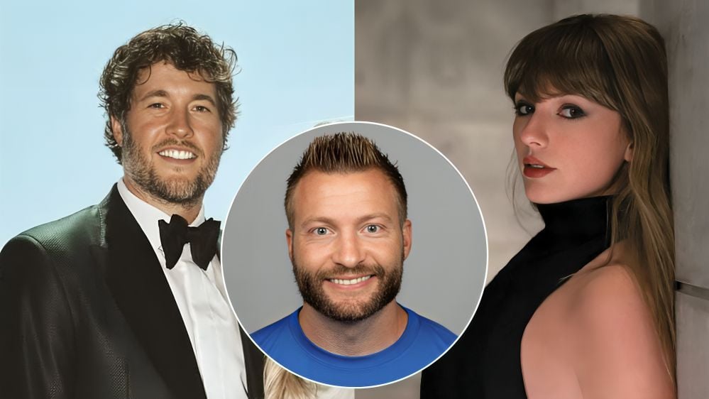 "They've actually gotten to be pretty cool friends with Taylor and Travis”: Sean McVay reveals how Matthew Stafford landed 'Patient Zero' cameo