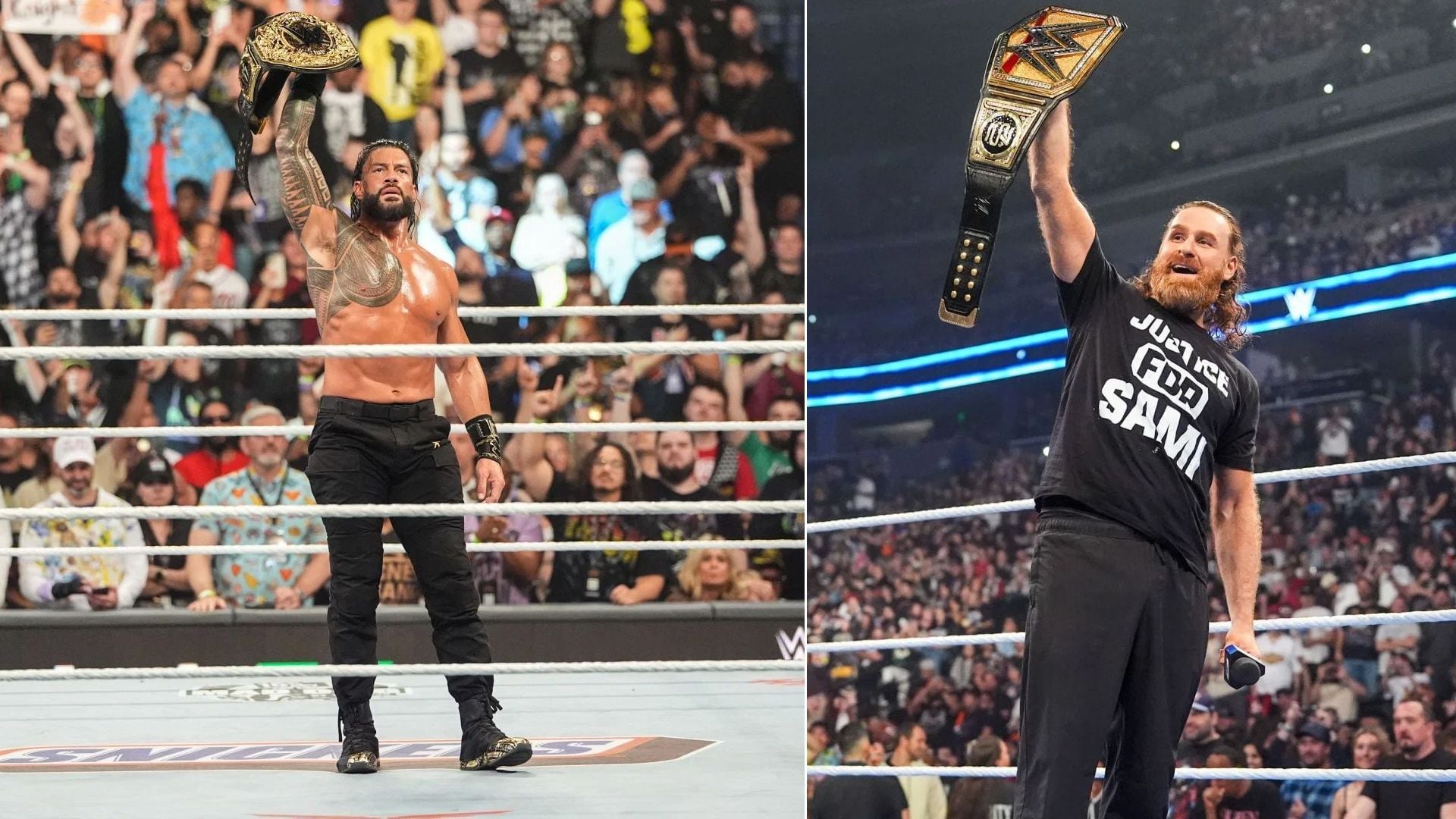 3 Alternative options for Roman Reigns’ Crown Jewel opponent if Sami Zayn loses Undisputed WWE Title