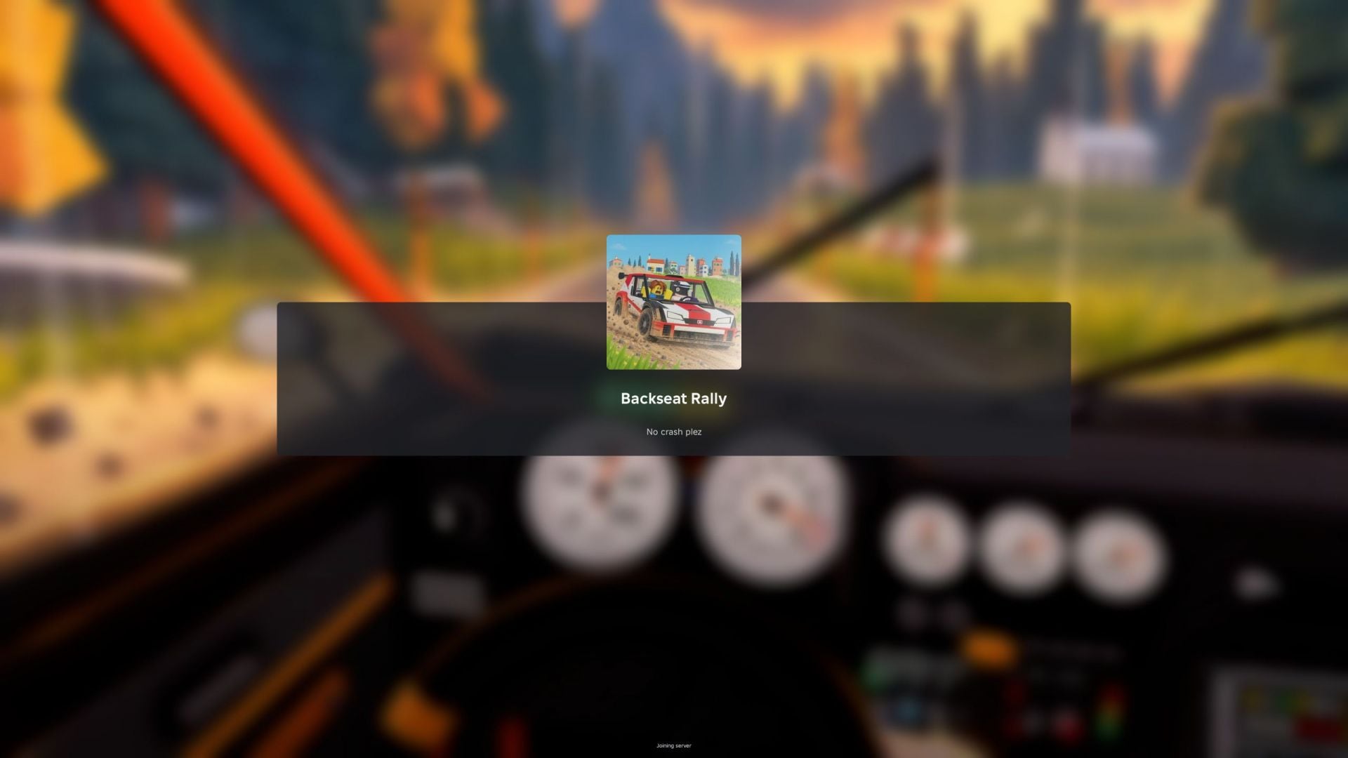 Backseat Rally codes (October 2026)