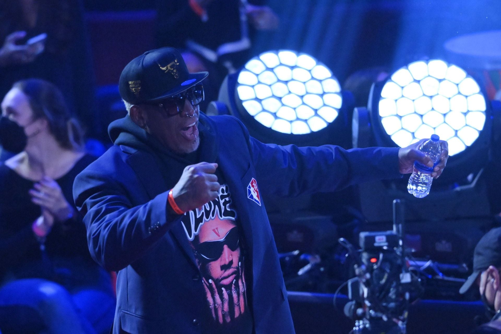 Dennis Rodman has been inducted into the WWE Hall of Fame - Source: Imagn