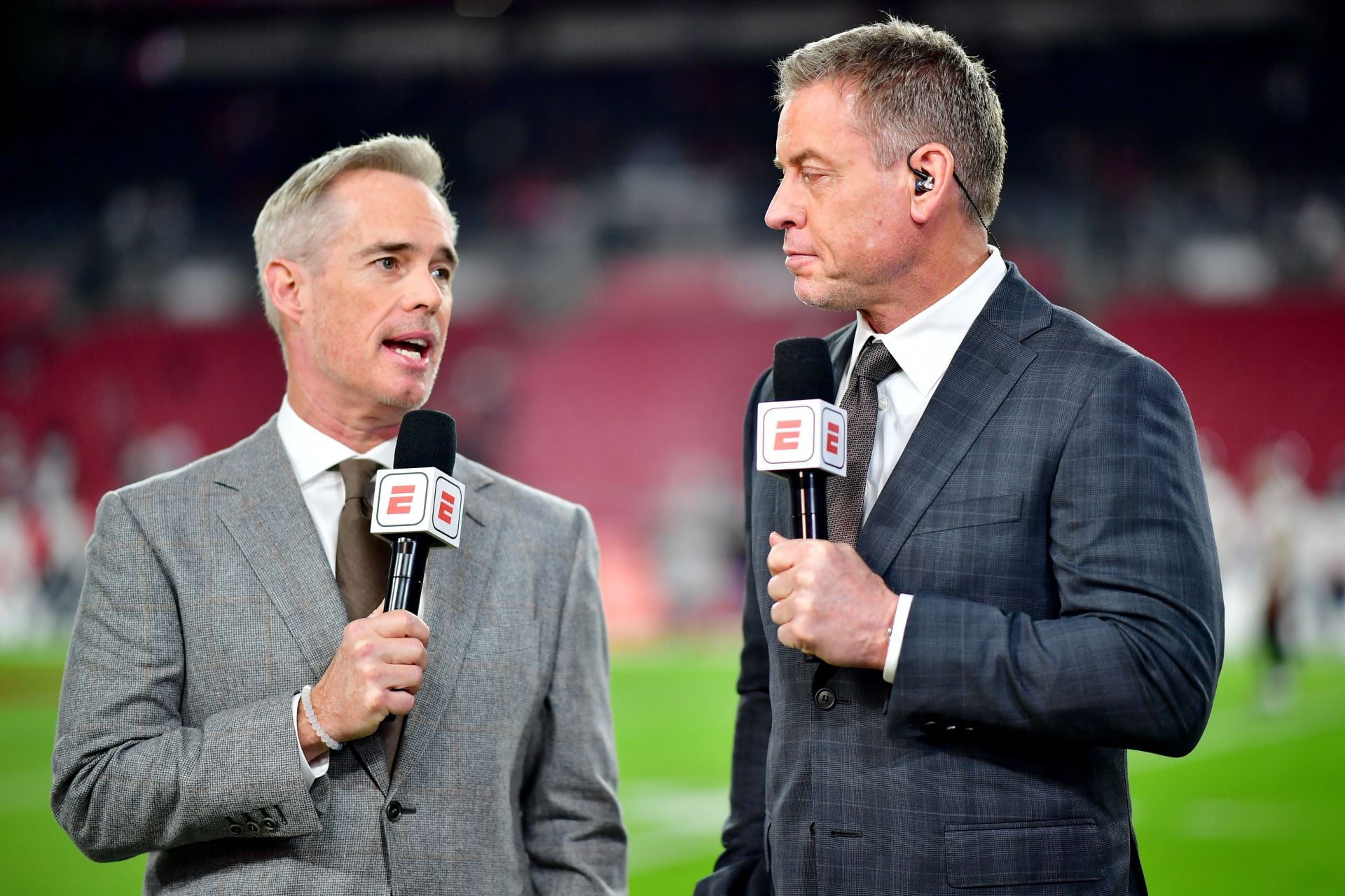 “Only ESPN can ruin a sure thing”: NFL fans react to Joe Buck and Troy Aikman's ESPN contract tension spills into MNF booth argument