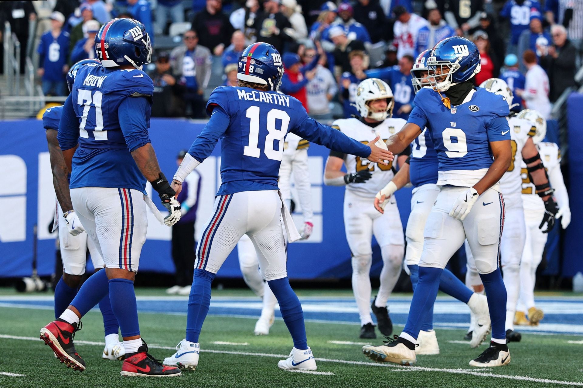 "Gave us a fighting chance to win": Isaiah Likely makes feelings known on J.J. McCarthy outperforming Jameis Winston in only 1 quarter