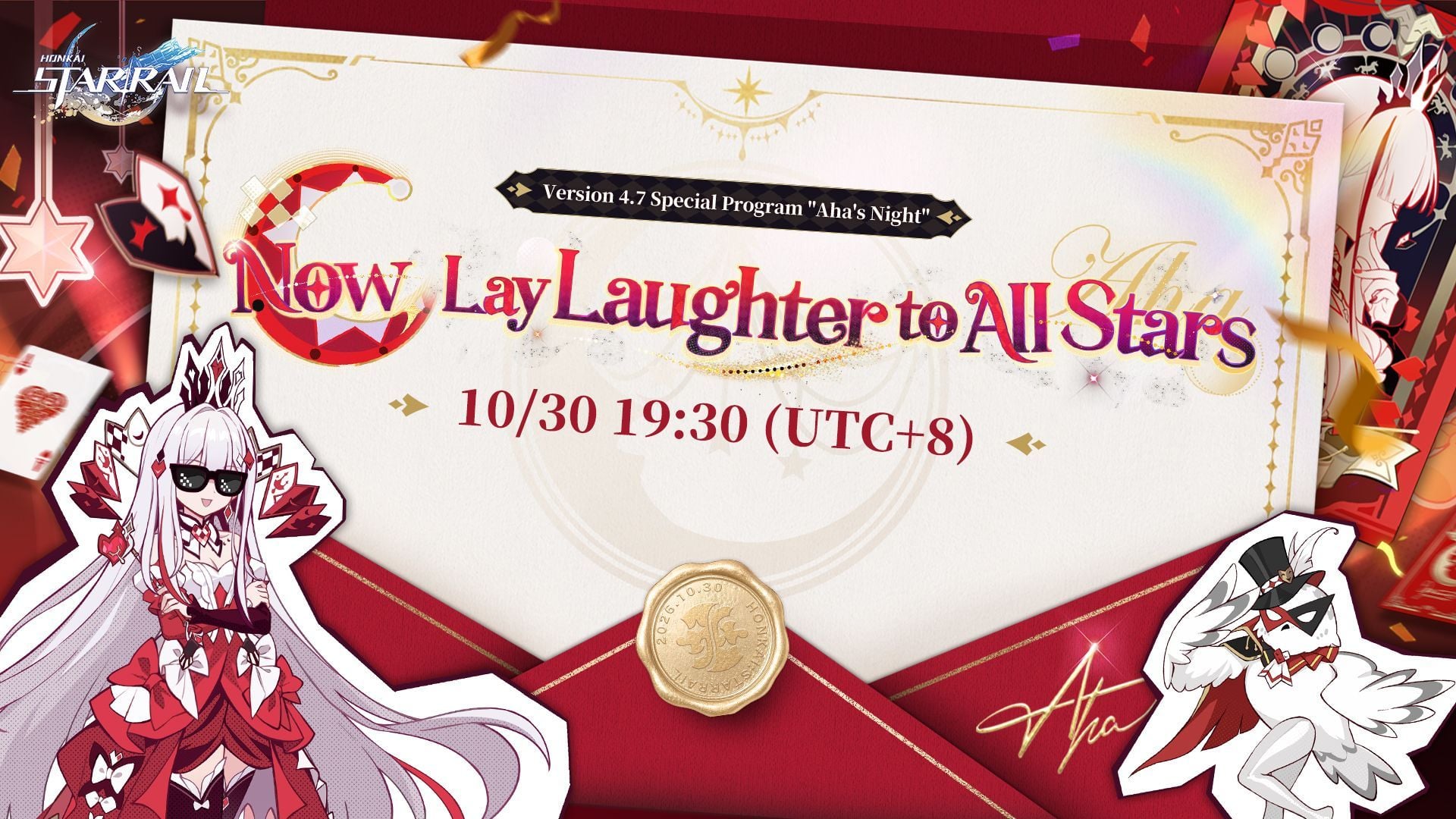 Honkai Star Rail 4.7 special program livestream and codes: Release date, time, and countdown