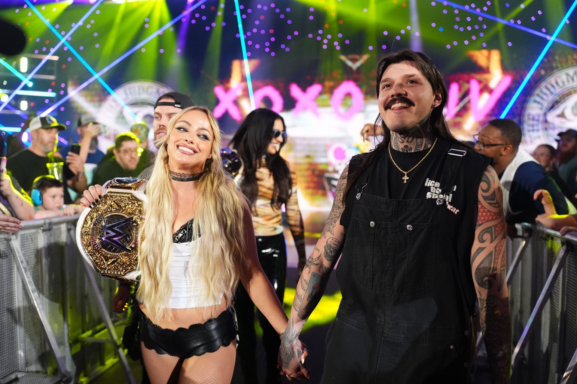 Dominik Mysterio may have subtly hinted he's done with Liv Morgan