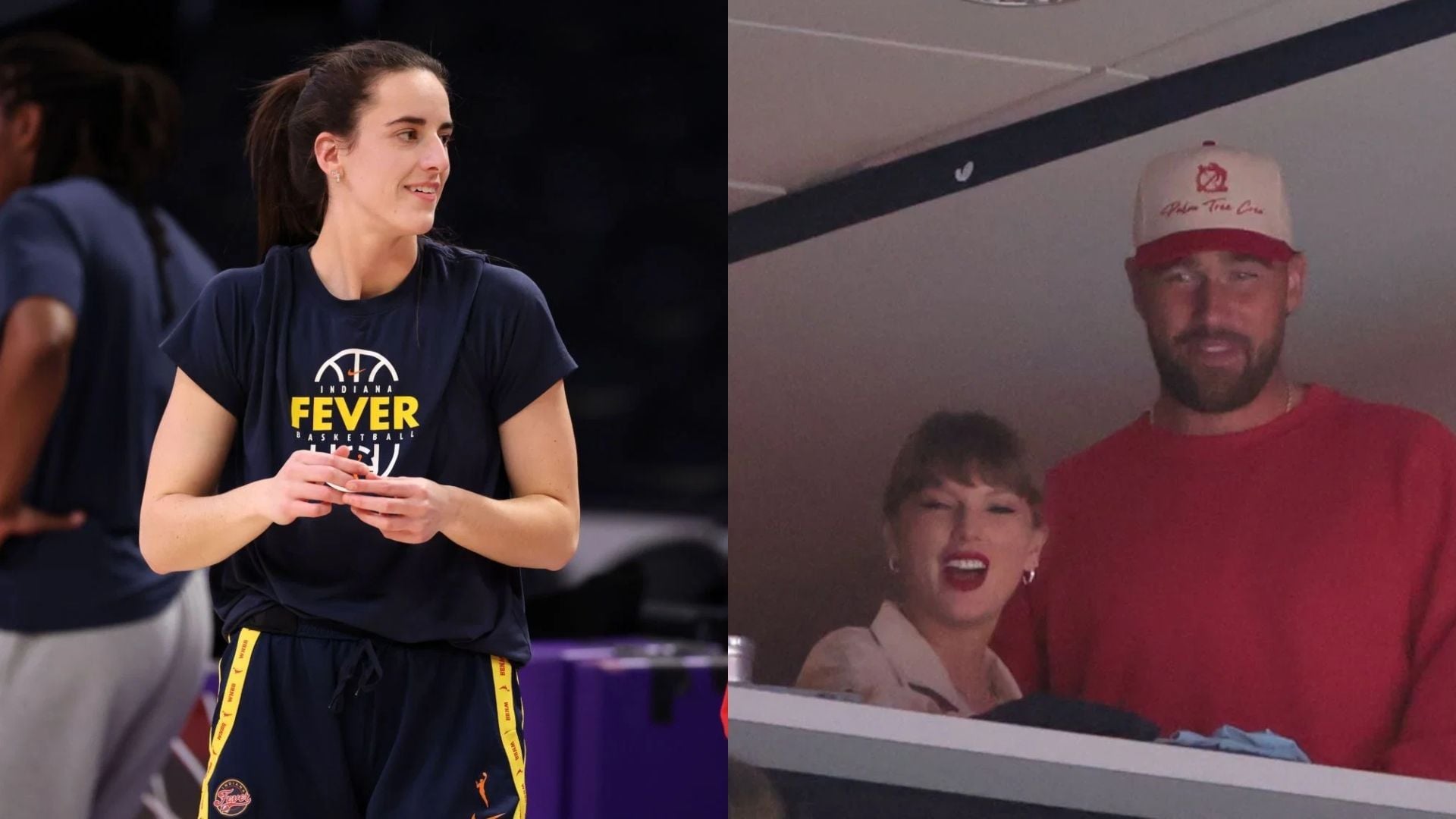 "I'm biased towards the friendship bracelet ones": Travis Kelce makes feelings known on Caitlin Clark's new Taylor Swift tribute shoes
