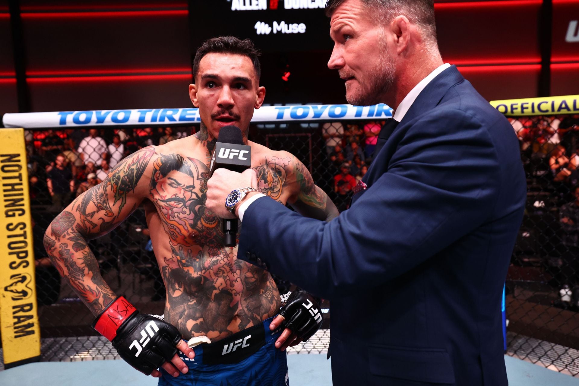 "Classy Move" - UFC Hall of Famer lauds Andre Fili's big decision during impressive win over Kai Kamaka III