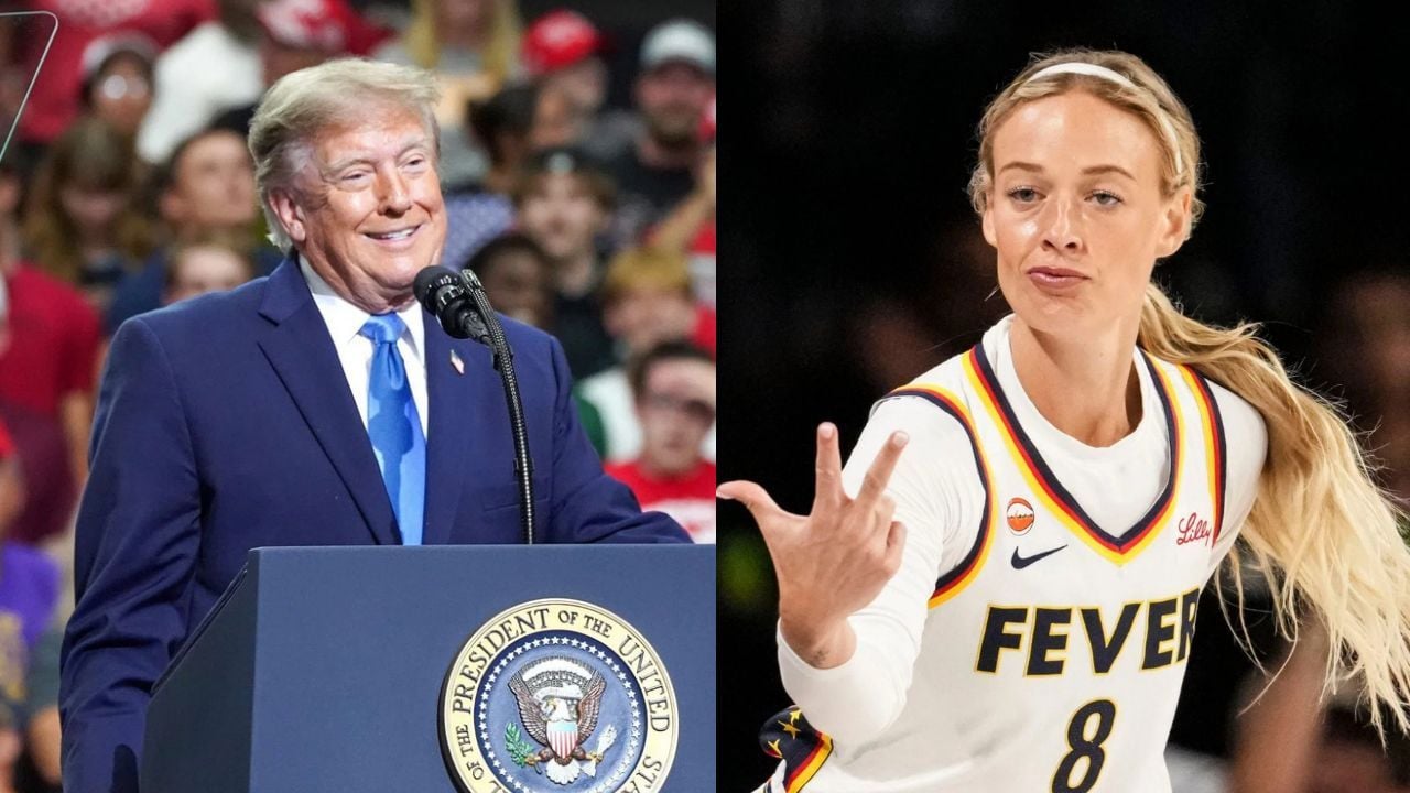 “He’s Egging Sophie Cunningham on to Speak at His Rallies”: Fans React as Trump Shares Fever Star’s Iconic Pose After Name-Checking Her Again at Rally
