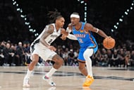 The reigning NBA MVP delivered in the Thunder's opening night win. - Source: Imagn