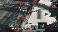 Marked player and the lingering DoT attack in Aion 2 (Image via NC || YT@Madsin)