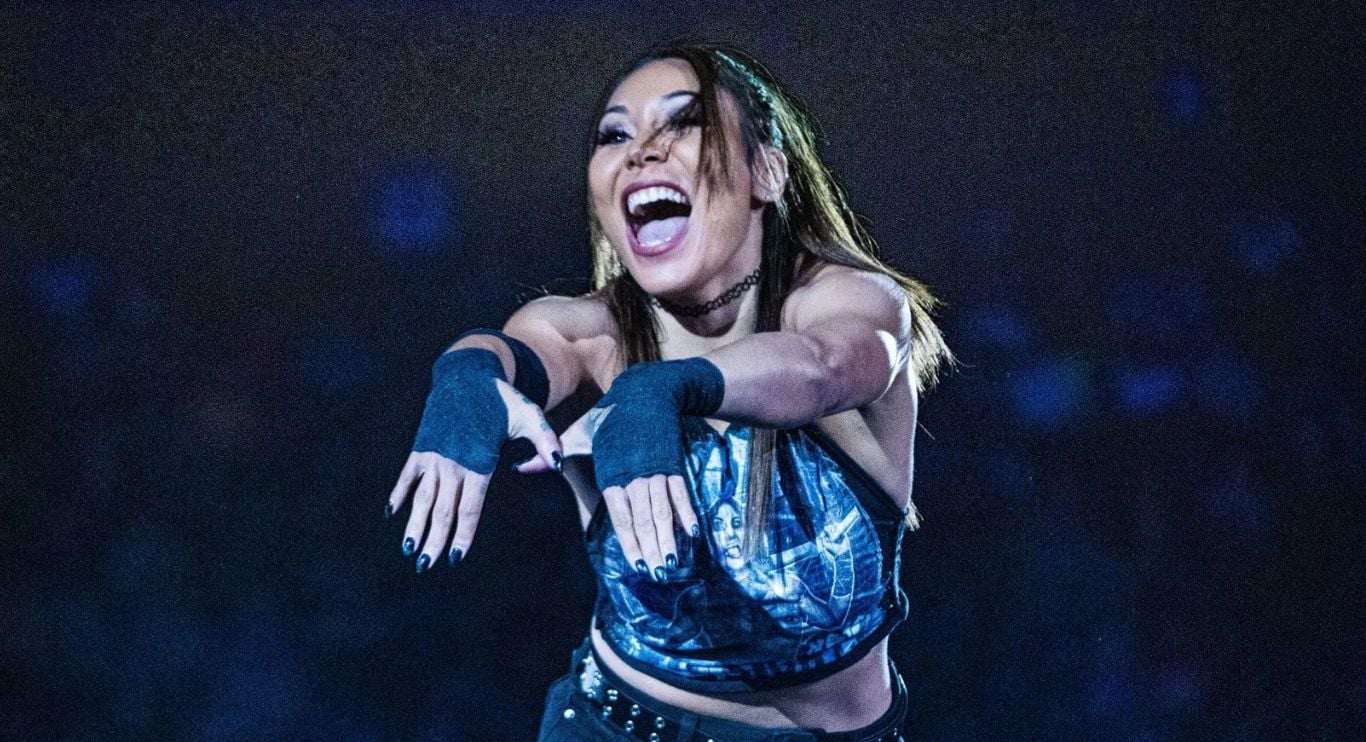 “I can't stand you” - WWE’s Michin fires back after top AEW star has a “disgusting" reaction to her new relationship