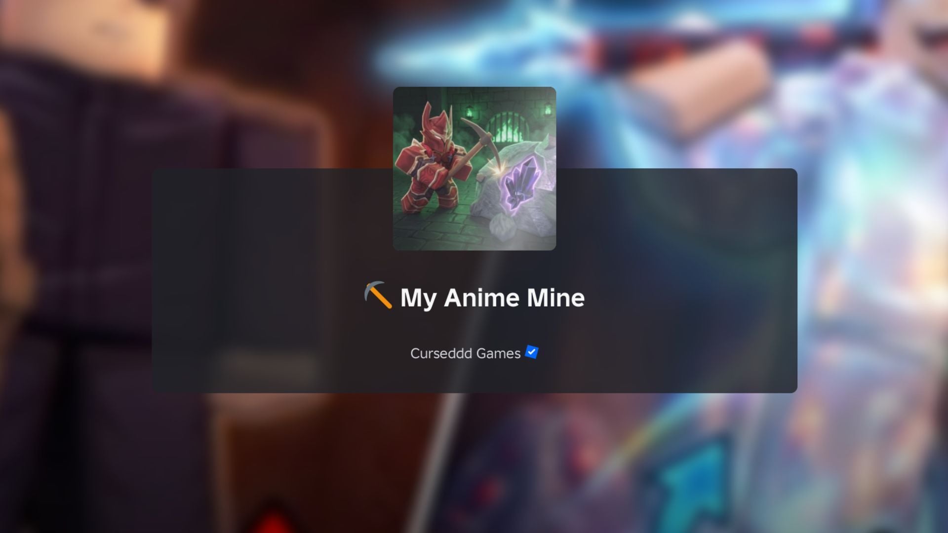 My Anime Mine codes (October 2026)