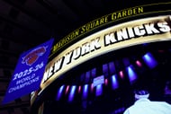 The New York Knicks lost in their ring night. - Source: Imagn