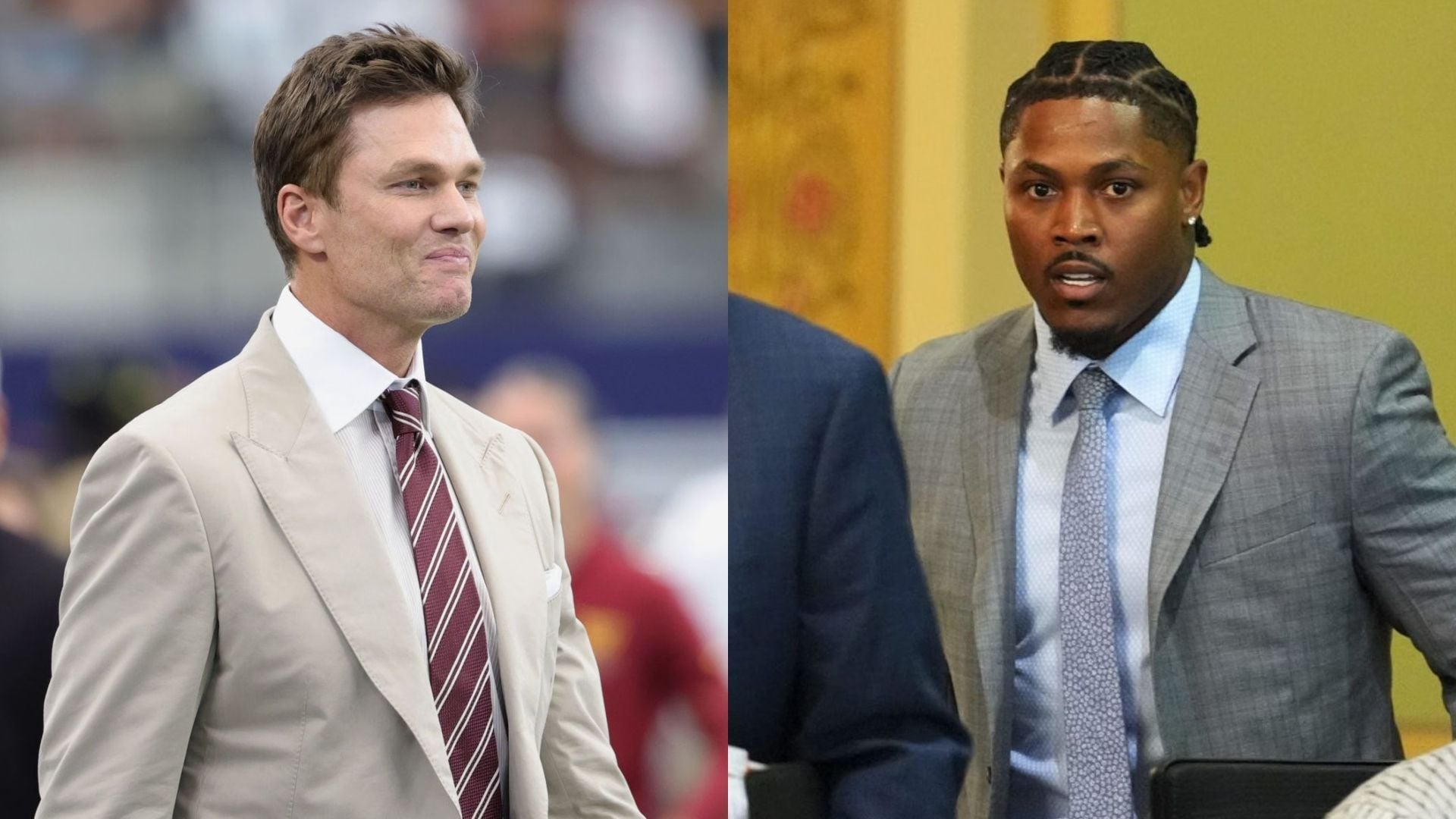 “Comical lack of awareness or one of the greatest backhanded compliments”: NFL fans react to Tom Brady's remark on Josh Jacobs' hands