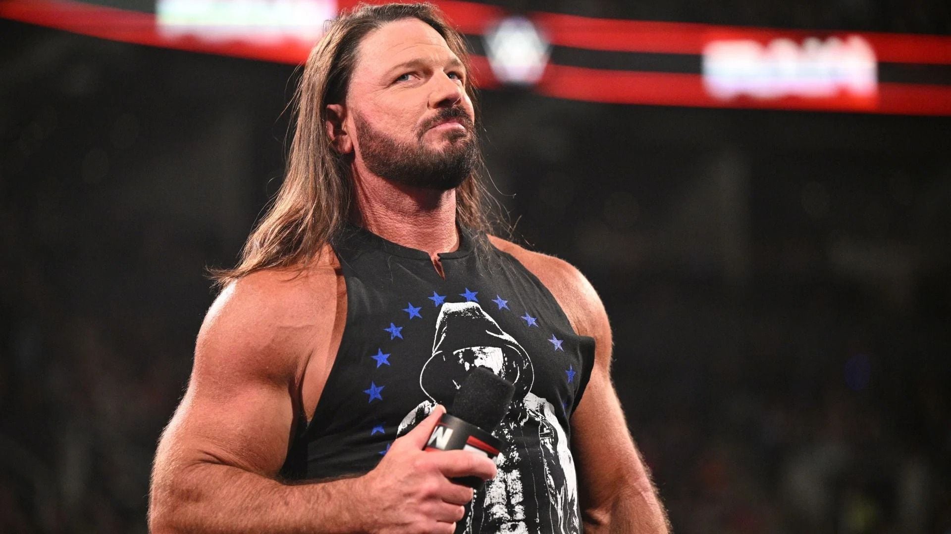 AJ Styles announces the newest WWE contract signee