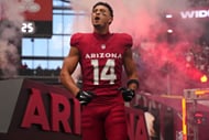 Michael Wilson is one of only two top-tier receiving threats the Cardinals have - Source: Imagn