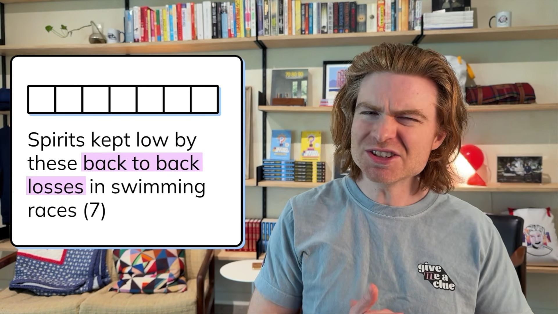 Today's Minute Cryptic Answer and Hints for October 1, 2026