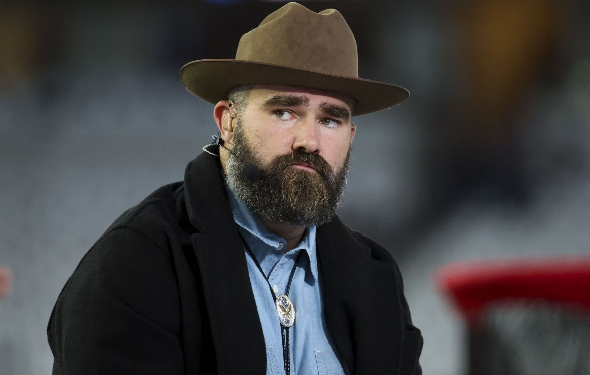 “Why is he speaking Jesus name in vain?”: Jason Whitlock calls out Jason Kelce's questionable commentary in Eagles-Jags game