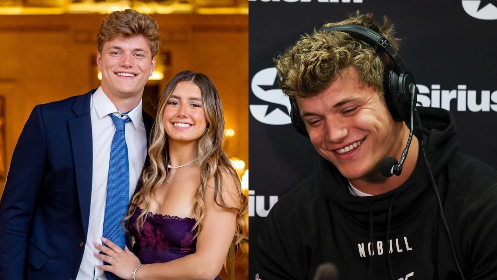 J.J. McCarthy's wife Katya drops 2-word message after Giants QB attempts unreal comeback vs. Saints in last 11 minutes