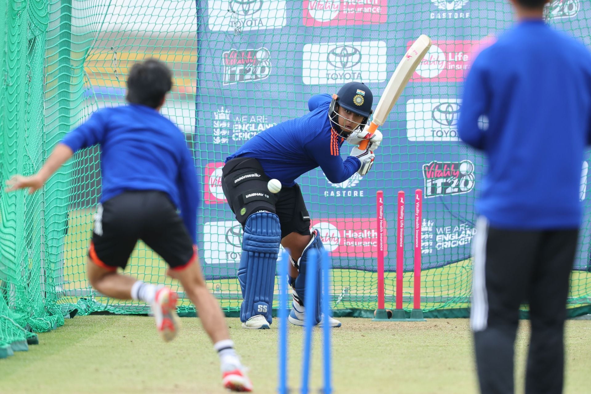 Vaibhav Suryavanshi deals in sixes in nets ahead of IND vs WI 2026 2nd T20I [Watch]