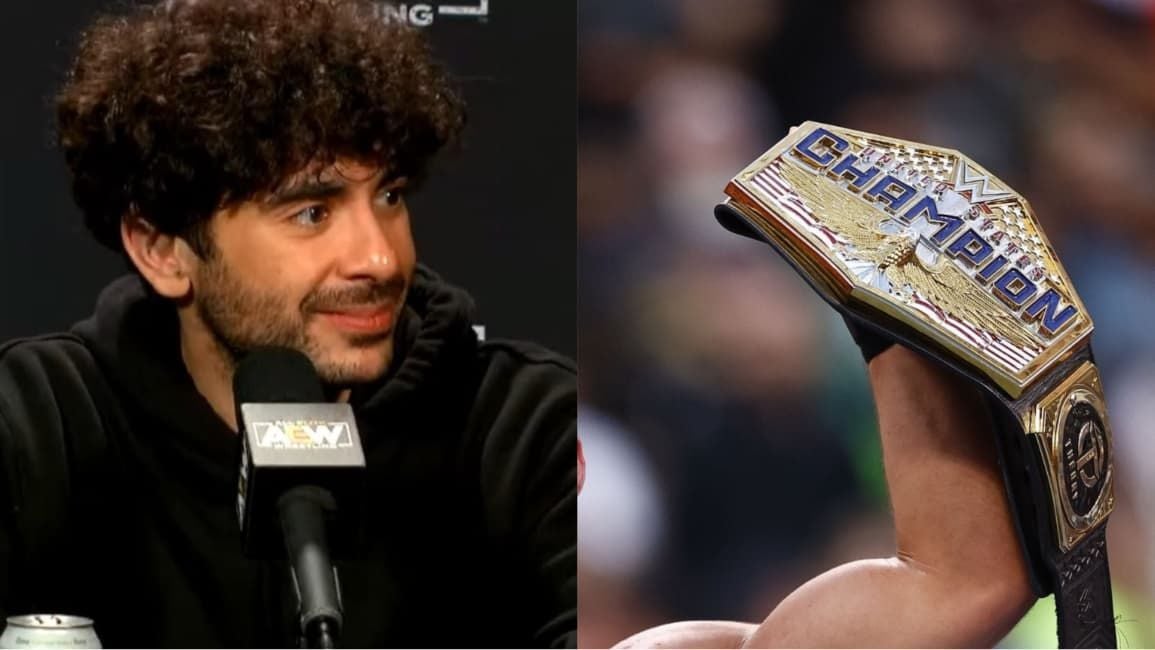 Former WWE US Champion Sends-Two-Word Message Following His First AEW Match
