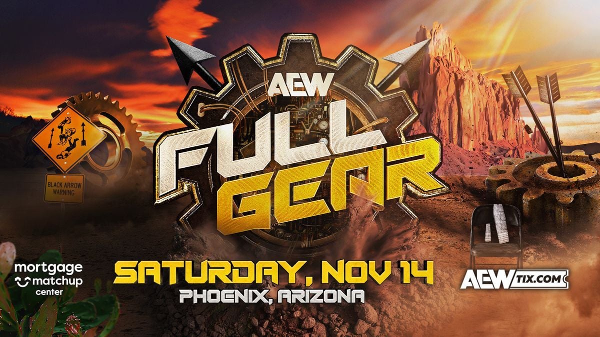Blockbuster title match officially announced for AEW Full Gear 2026