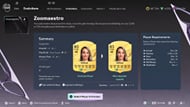 Zoomaestro EVO in EA FC 27 Ultimate Team (Image via Sportskeeda || EA Sports)