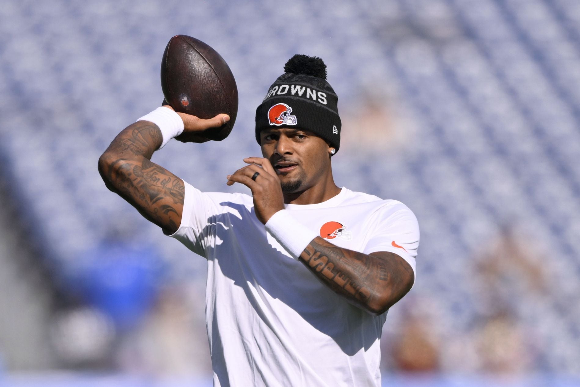 “Deshaun Watson is having better year than Dak Prescott”: Ex-Steelers RB serves reality check to SB winner over getting "uncomfortable" with Browns QB
