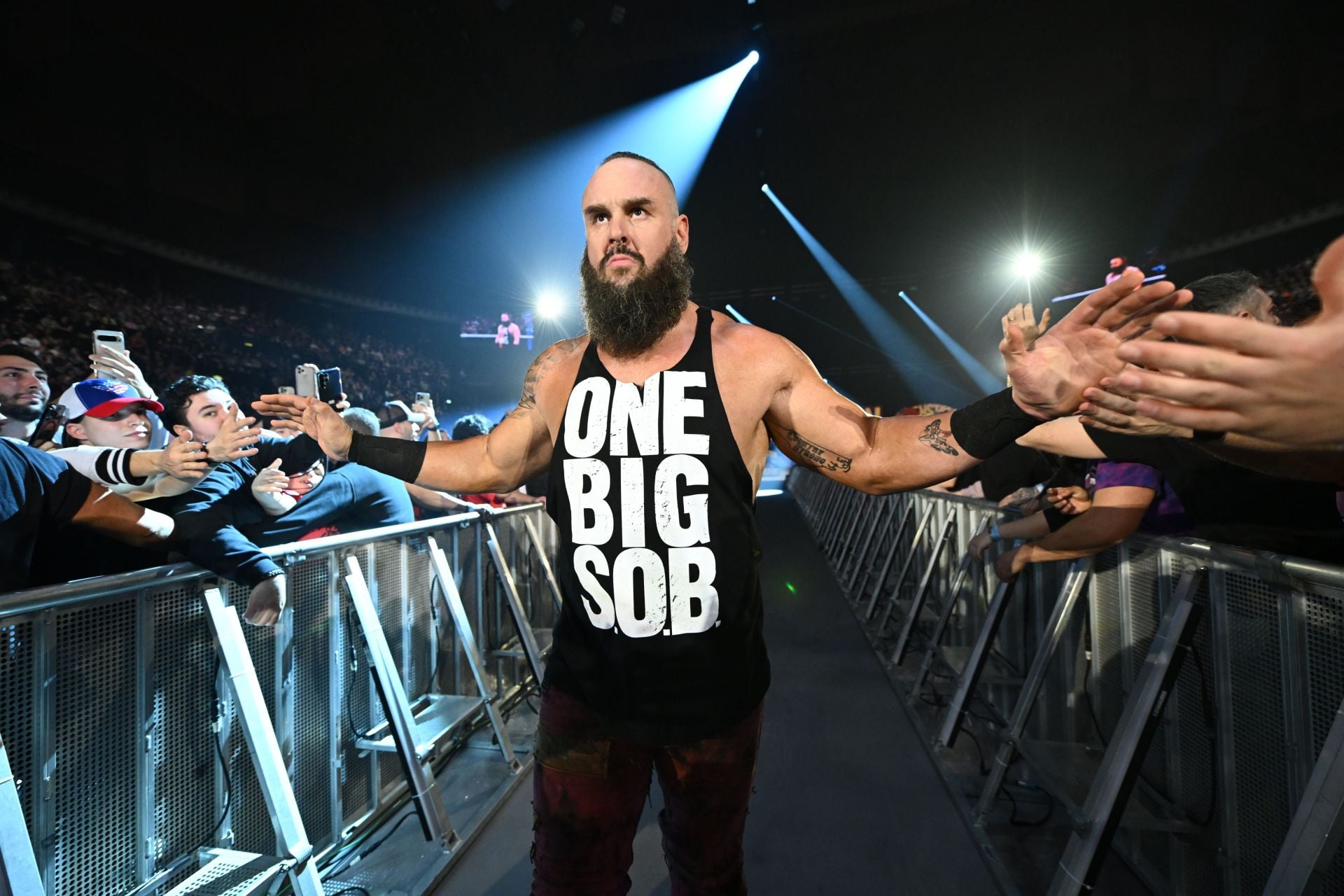 "We up 25lbs already" - Braun Strowman undergoes body transformation