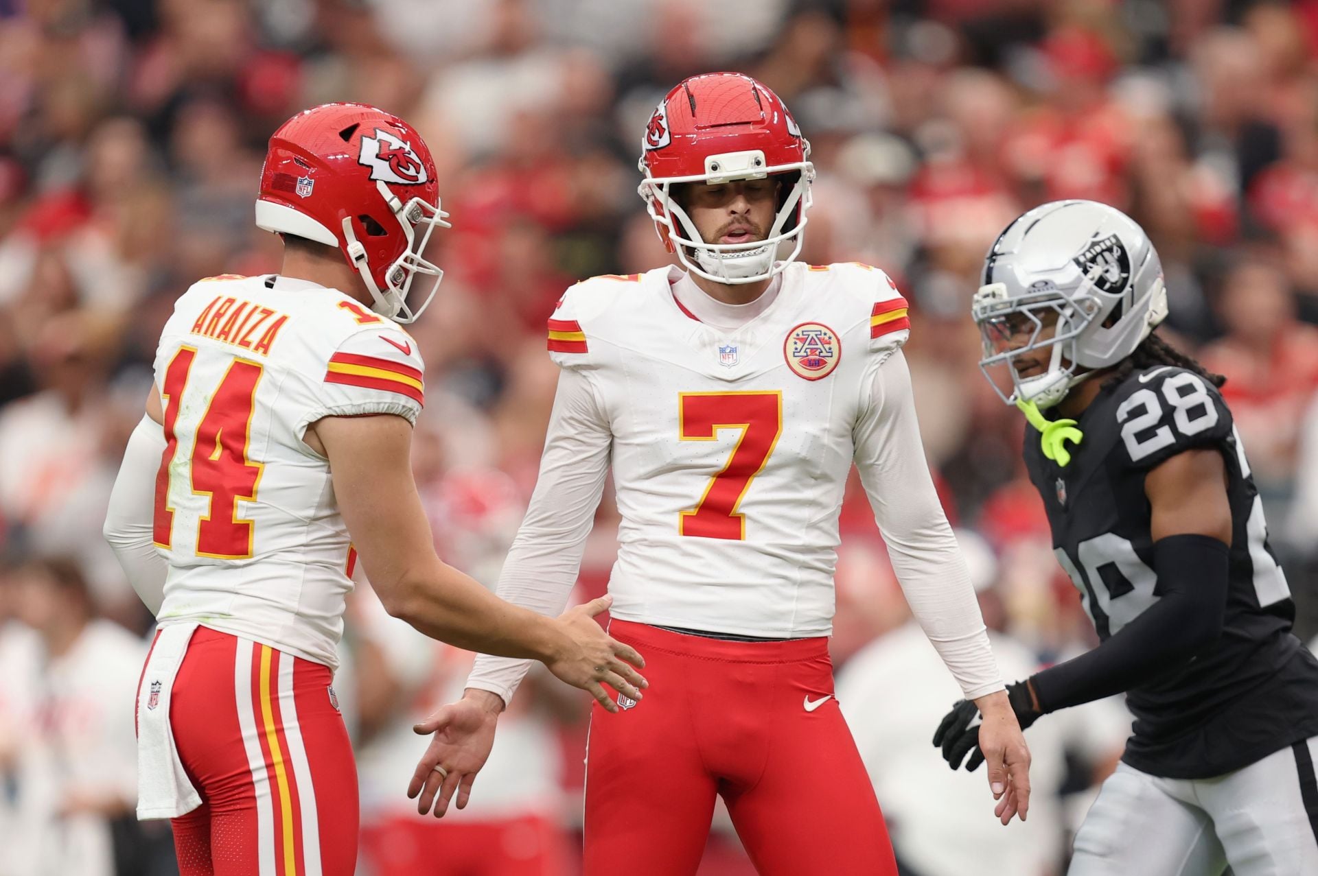 "He gets that he needs to pick it up": Chiefs HC Andy Reid opens up about Harrison Butker after signing Justin Tucker
