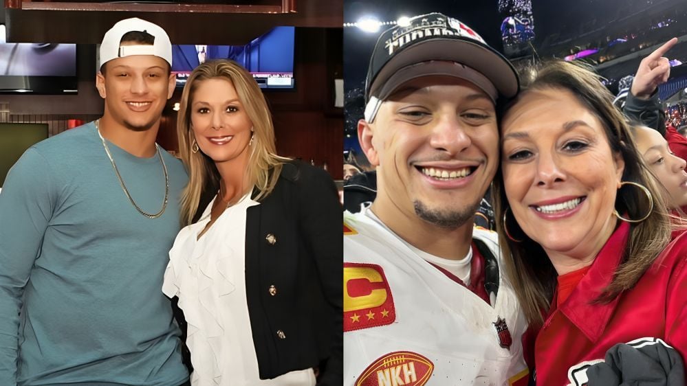 Patrick Mahomes' mother Randi shows off special Chiefs clothing after designing the collection