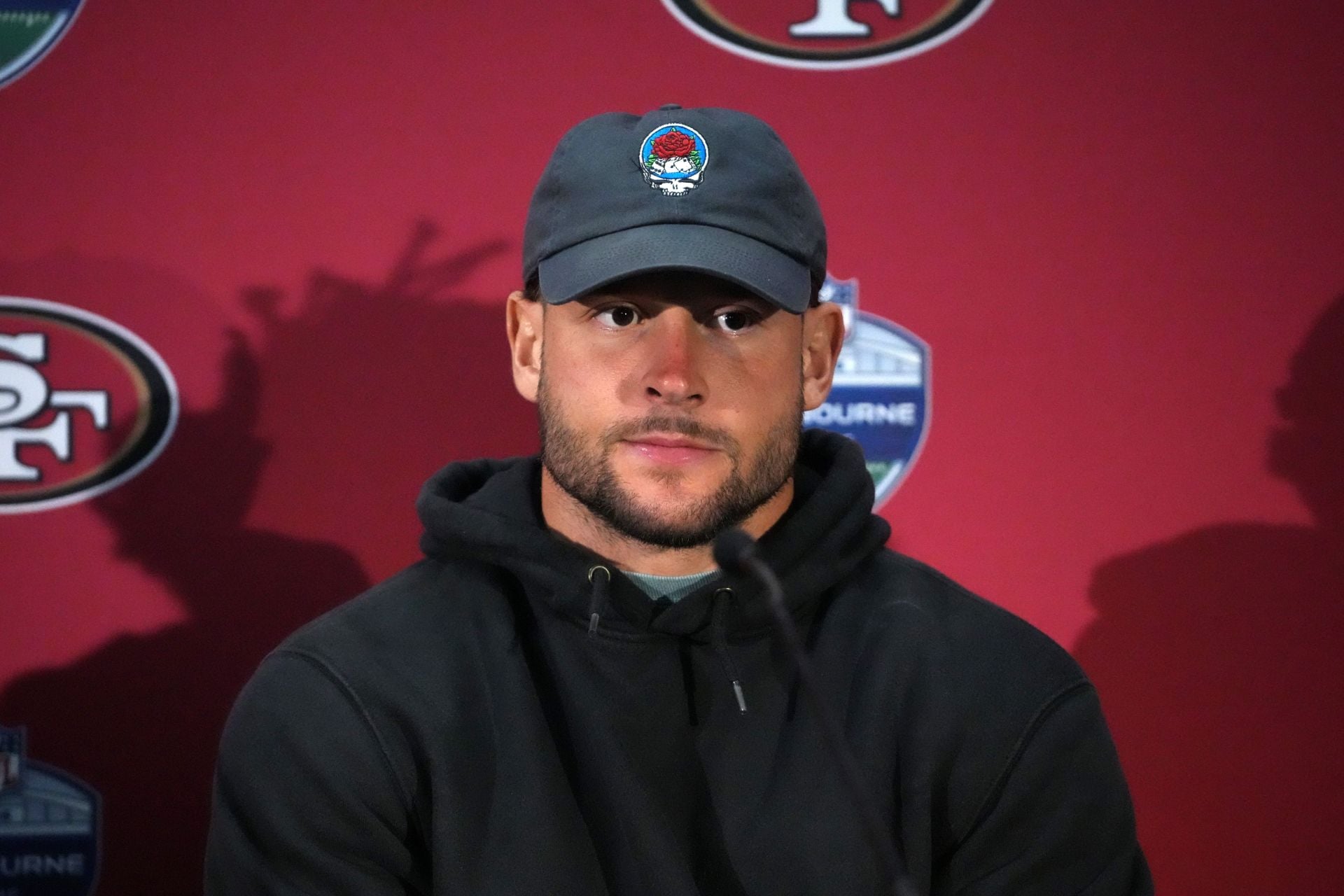 “Did he hurt himself doing this” “Gonna tear an ACL dancing like that”: NFL fans troll Nick Bosa’s Crimson Chin costume for Halloween Party