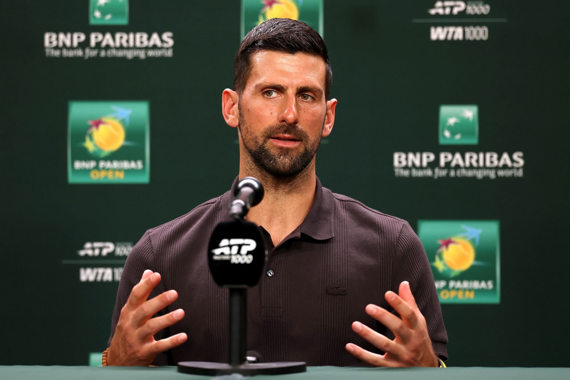 "God has given me this talent" - Novak Djokovic sends epic message about what still keeps him playing tennis after China Open win