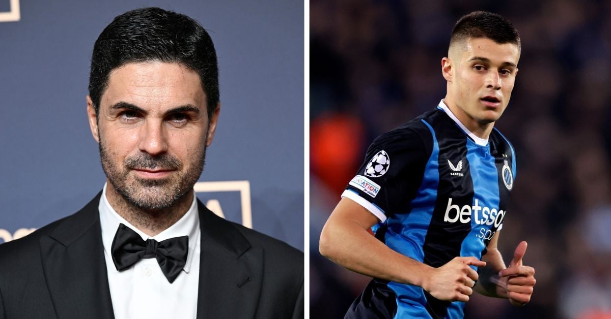Nicolò Tresoldi Arsenal Transfer: Club Brugge [Rumor]