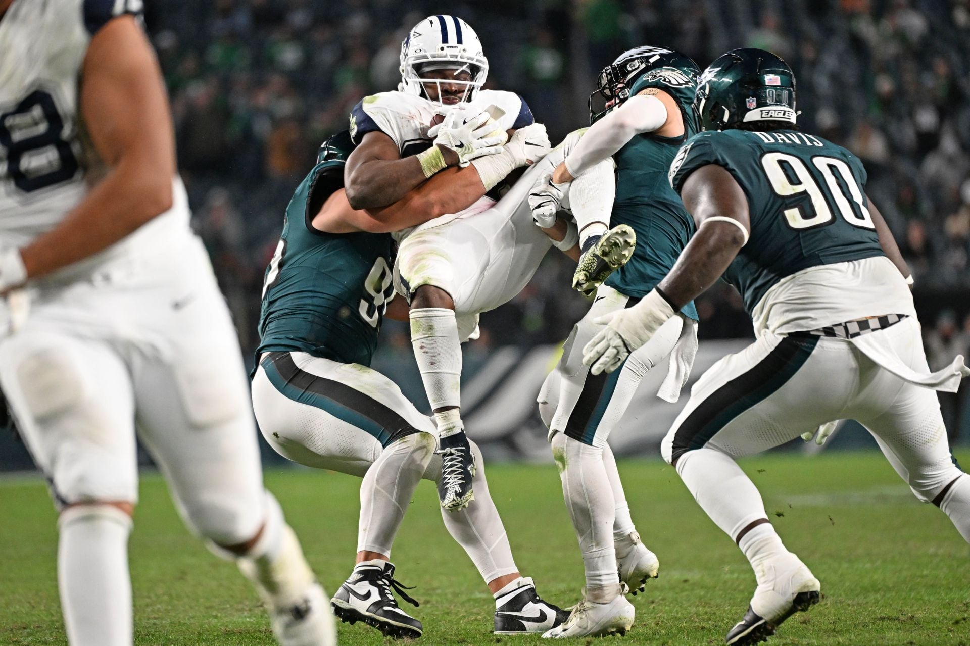 "Such a fake. Burning jerseys one week": NFL fans rip Skip Bayless for celebrating Cowboys win vs. "depleted" Eagles