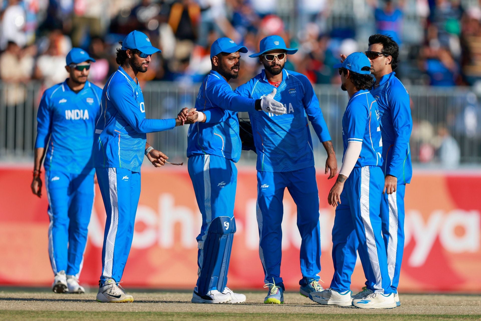 3 records broken by India during emphatic 124-run victory against Sri Lanka in IND vs SL Asian Games 2026 semi-final