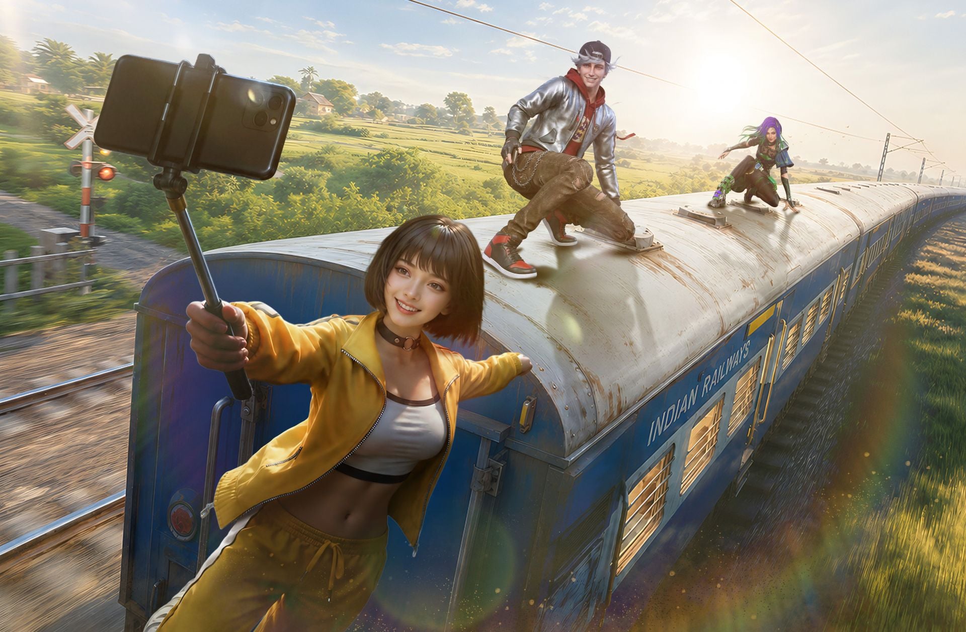 Free Fire India release date confirmed as the battle royale returns to Android and iOS