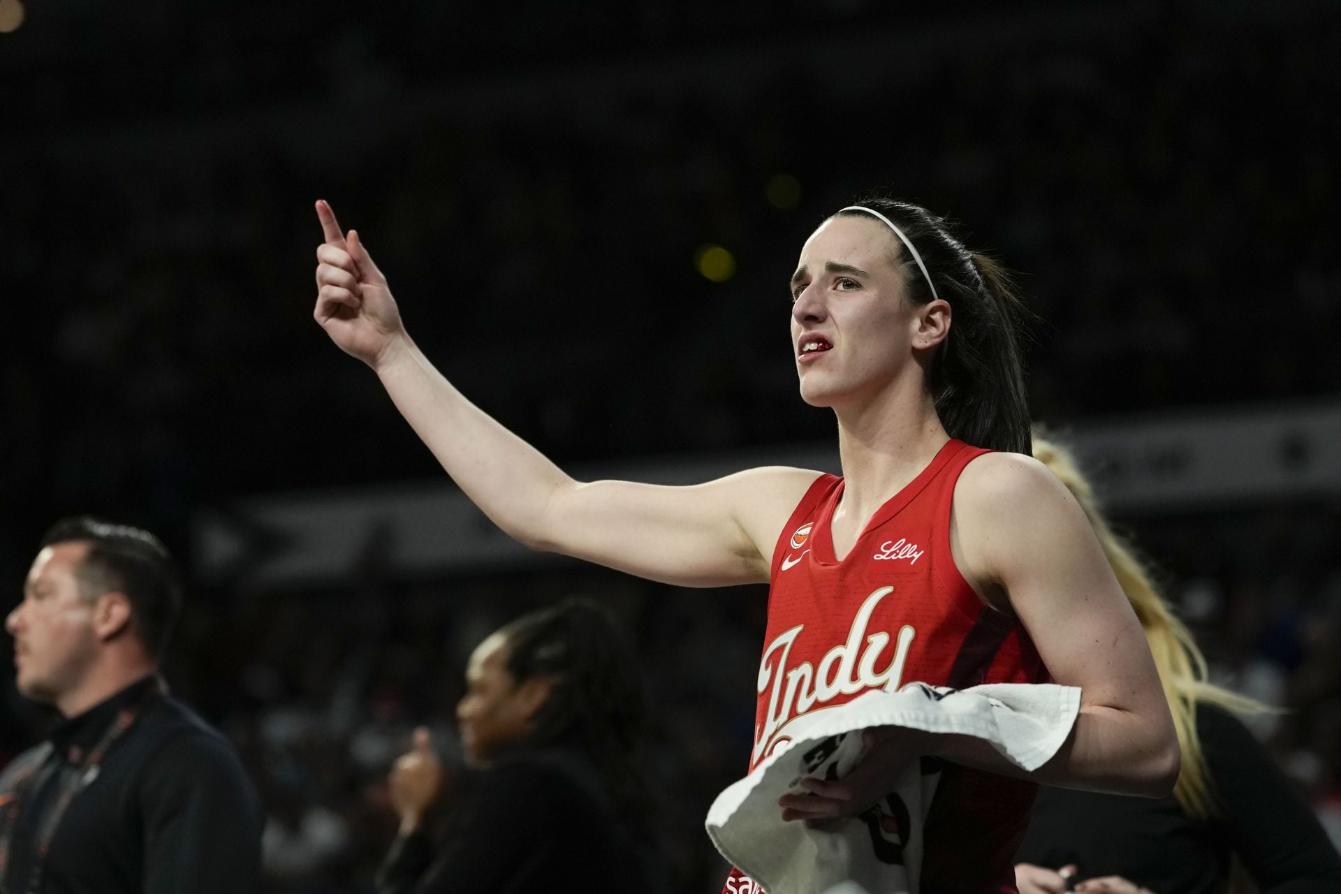 "But A'ja Wilson Tripping On Her Own Feet? Foul on Boston": Caitlin Clark Fans Blast Refs for No-Call That Leaves Fever Star's Mouth Bleeding 