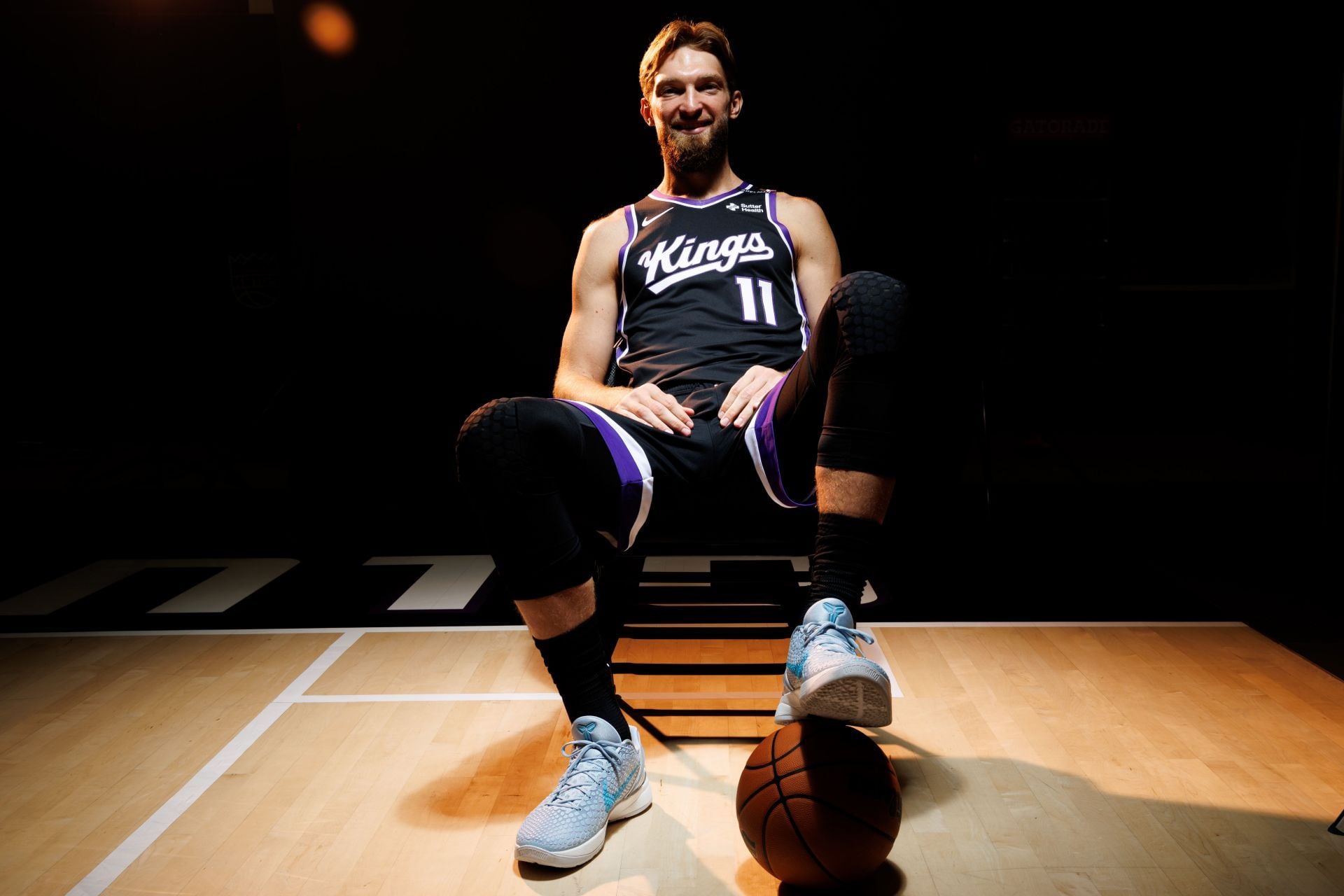 Domantas Sabonis looks to bounce back this season - Image Source: IMAGN