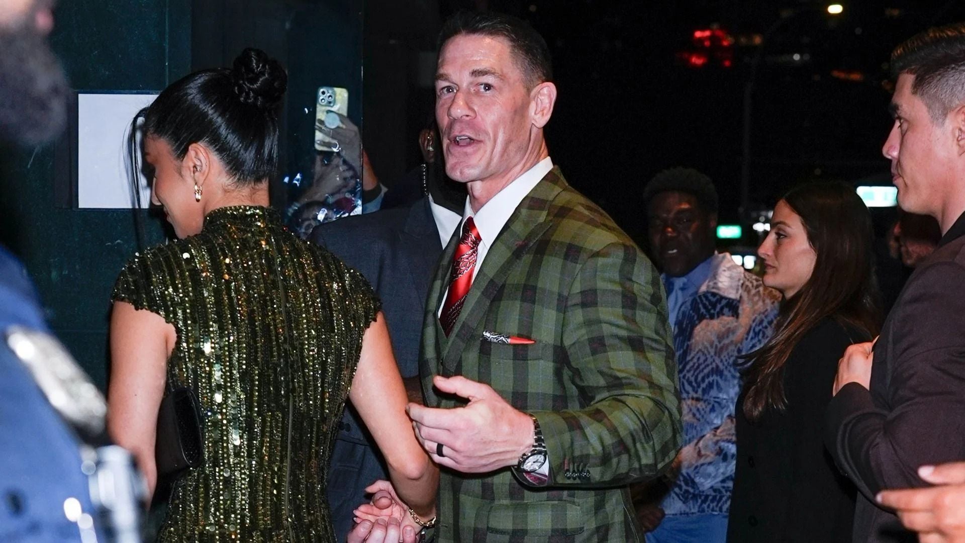 John Cena has presented famous name with a WWE Championship belt; he has now responded