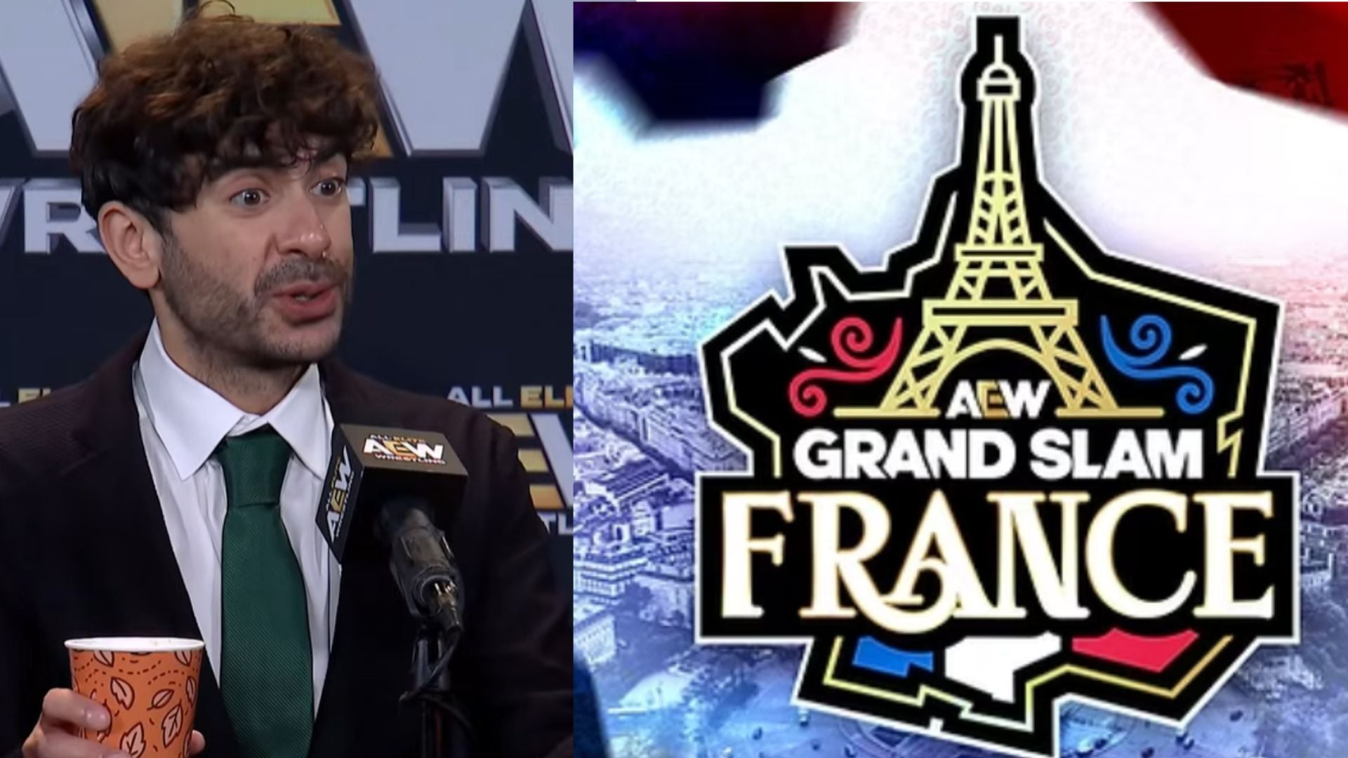 3 last-minute predictions for AEW Grand Slam France